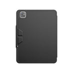 JTLEGEND iPad Pro 11'' Ness Pro 相機快取多角度折疊防潑水布紋保護殼 (筆槽款)