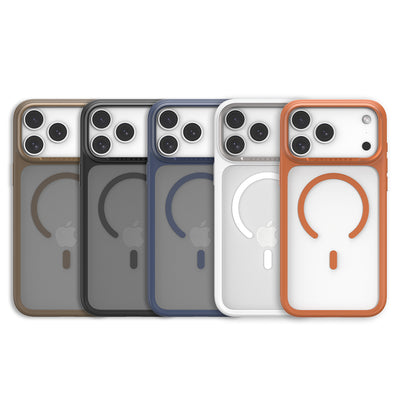 JTLEGEND iPhone 17 Pro Edge Solid 防摔抗汙磁吸保護殼 (按鍵版)