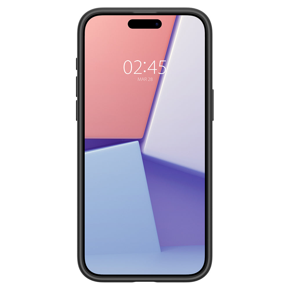 Spigen iPhone 15 Pro Max  (6.7吋) Ultra Hybrid-防摔保護殼 (晶透/黑/天藍) (有掛繩孔)