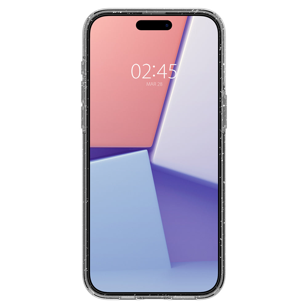 Spigen iPhone 15 Pro (6.1吋) Liquid Crystal-手機保護殼 (水晶)