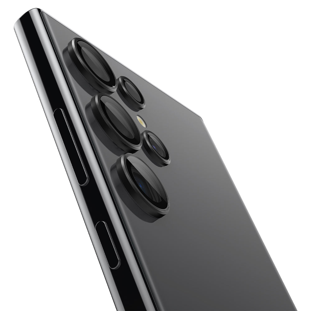 Spigen Galaxy S24 Ultra (6.8吋) Glas.tR EZ Fit Optik Pro 鏡頭保護貼(含快貼板:2入)黑