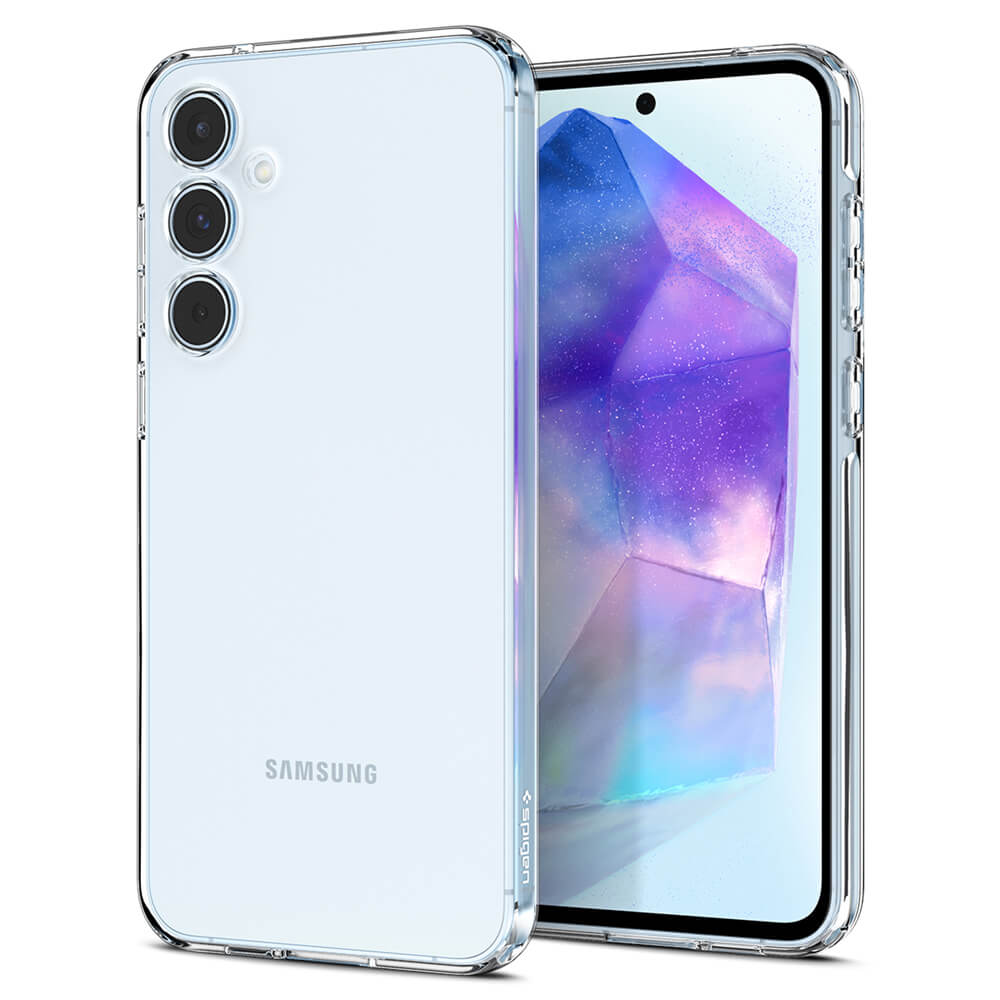 Spigen Galaxy A55 5G Liquid Crystal-手機保護殼