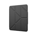JTLEGEND iPad Pro 11'' Ness Pro 相機快取多角度折疊防潑水布紋保護殼 (筆槽款)