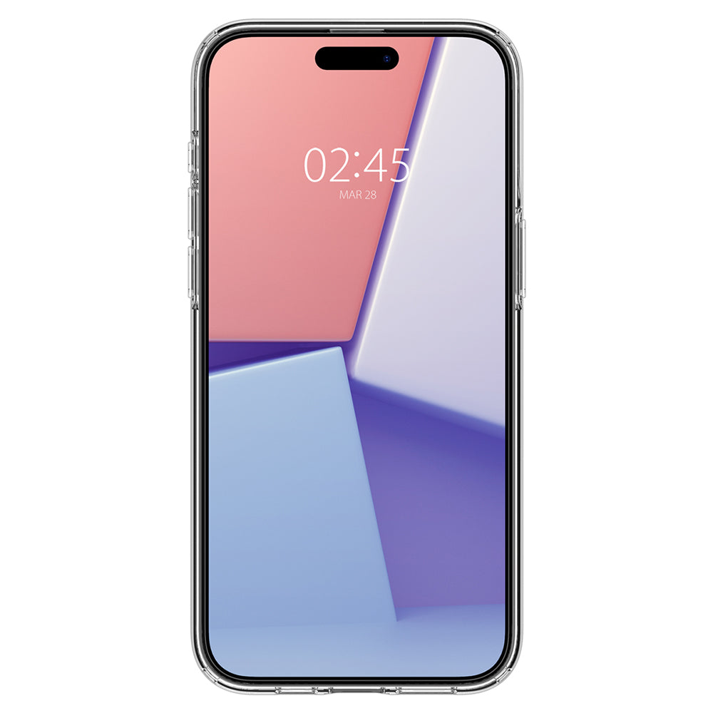 Spigen iPhone 15 Pro Max (6.7吋) Liquid Crystal-手機保護殼