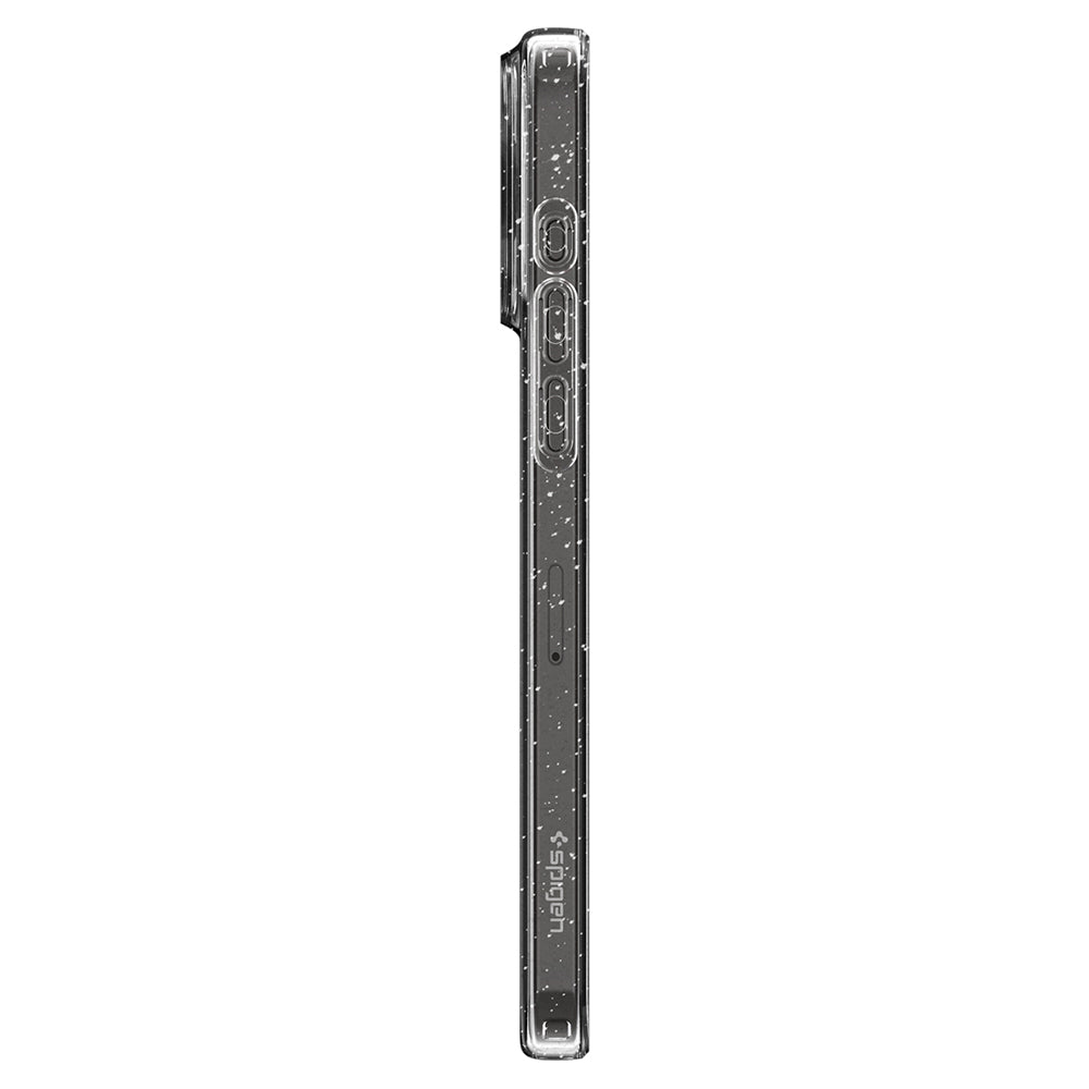 Spigen iPhone 15 Pro (6.1吋) Liquid Crystal-手機保護殼 (水晶)