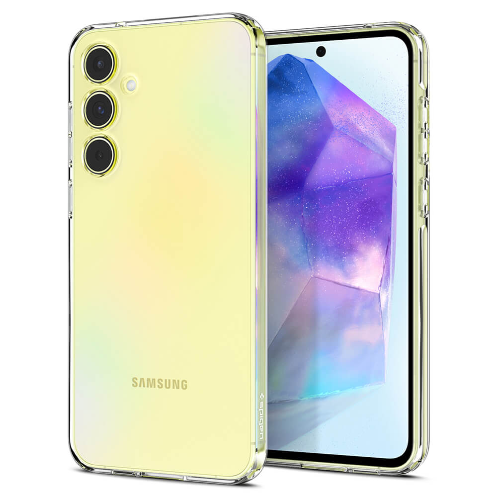 Spigen Galaxy A55 5G Liquid Crystal-手機保護殼