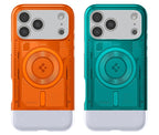 Spigen iPhone 17 Pro Classic C1 MagFit-iMac G3 紀念磁吸手機殼