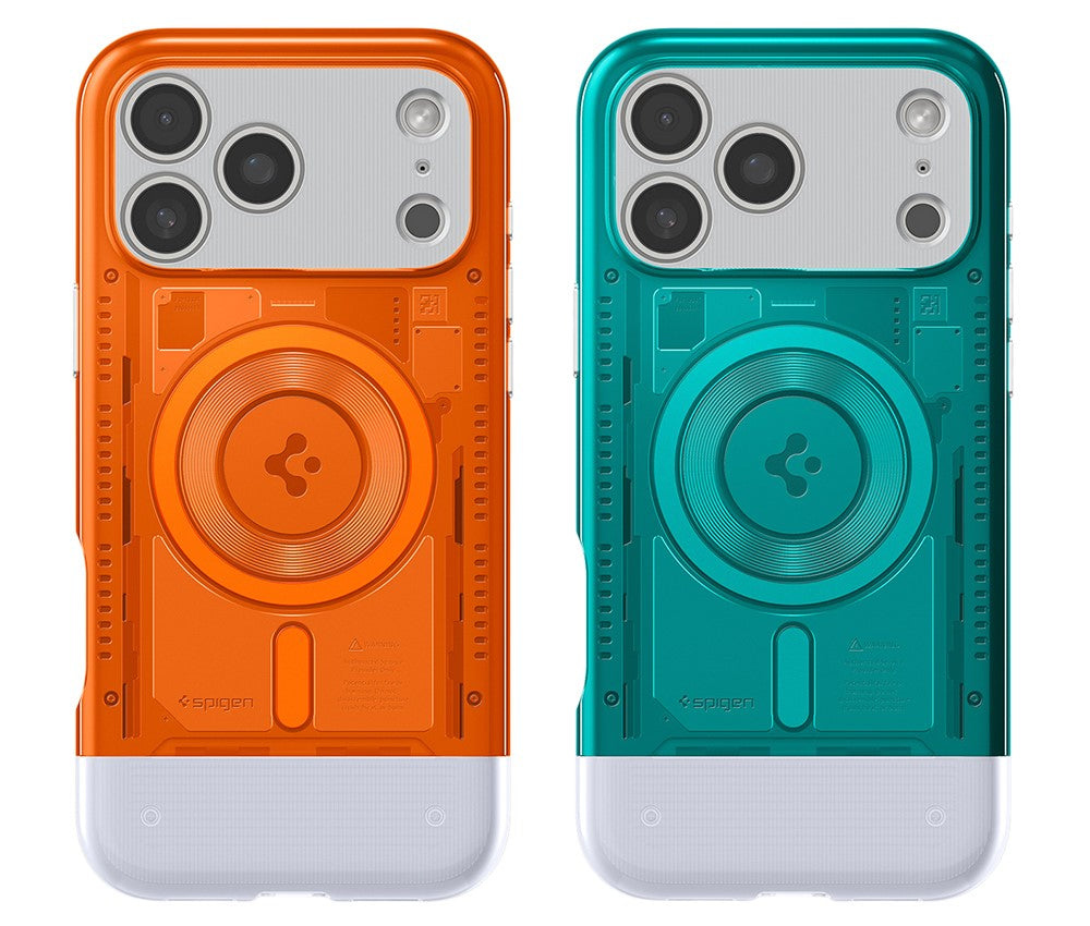 Spigen iPhone 17 Pro Max Classic C1 MagFit-iMac G3 紀念磁吸手機殼