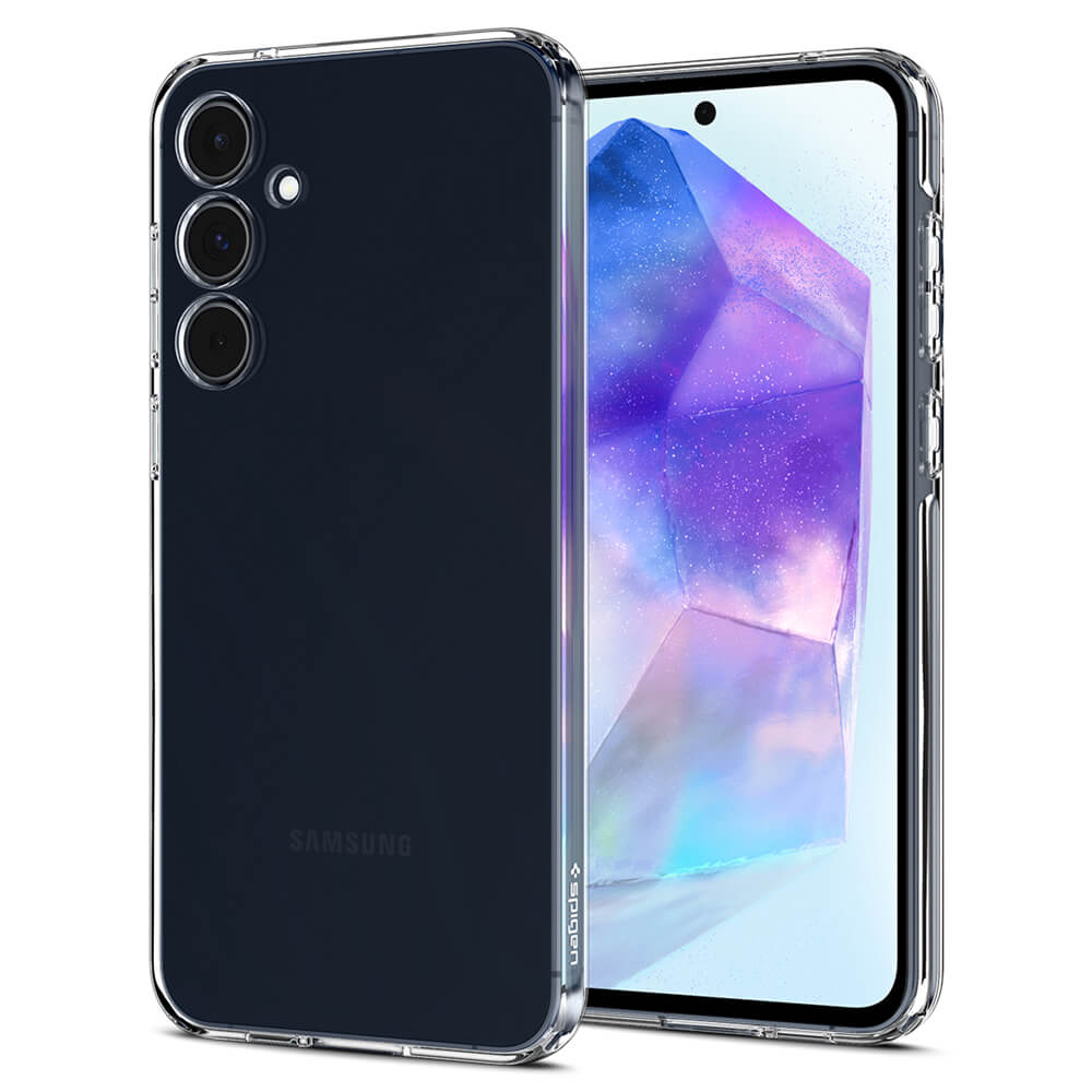 Spigen Galaxy A55 5G Liquid Crystal-手機保護殼