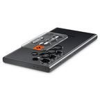 Spigen Galaxy S24 Ultra (6.8吋) Glas.tR EZ Fit Optik Pro 鏡頭保護貼(含快貼板:2入)黑