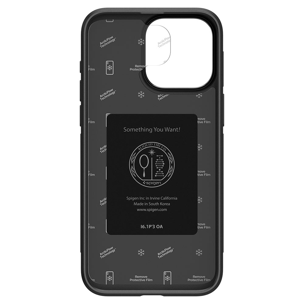 Spigen iPhone 15 Pro Max (6.7吋) Cryo Armor-散熱防摔保護殼