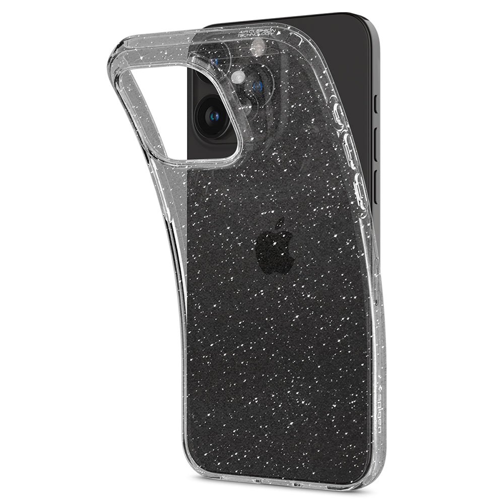 Spigen iPhone 15 Pro (6.1吋) Liquid Crystal-手機保護殼 (水晶)