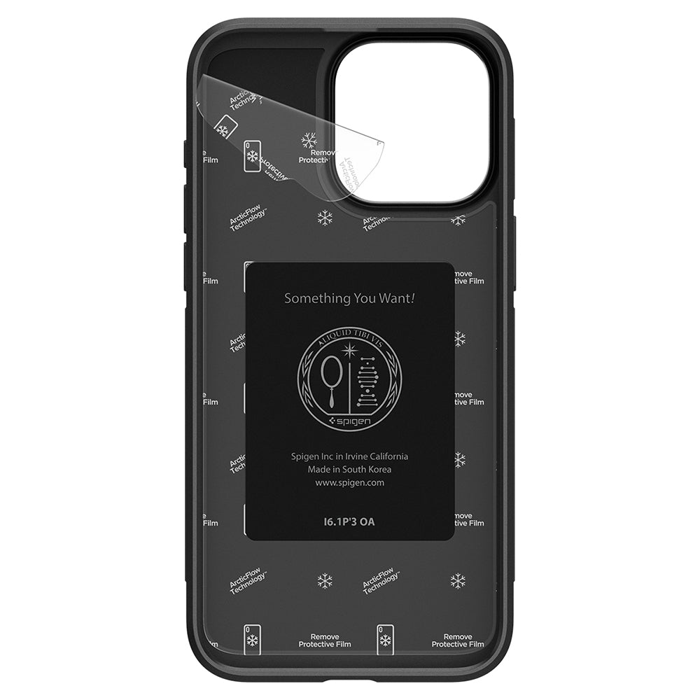 Spigen iPhone 15 Pro Max (6.7吋) Cryo Armor-散熱防摔保護殼