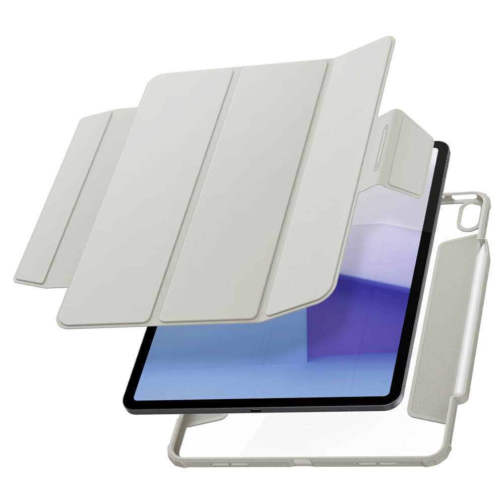 Spigen iPad Air 13" (2026/2025/2024) Air Skin Pro-磁吸可拆式防摔保護套