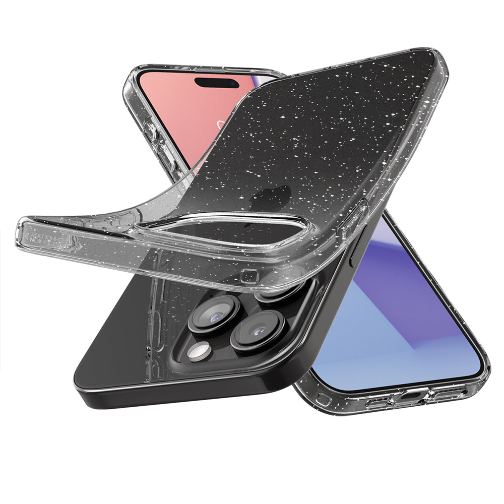 Spigen iPhone 15 Pro (6.1吋) Liquid Crystal-手機保護殼 (水晶)