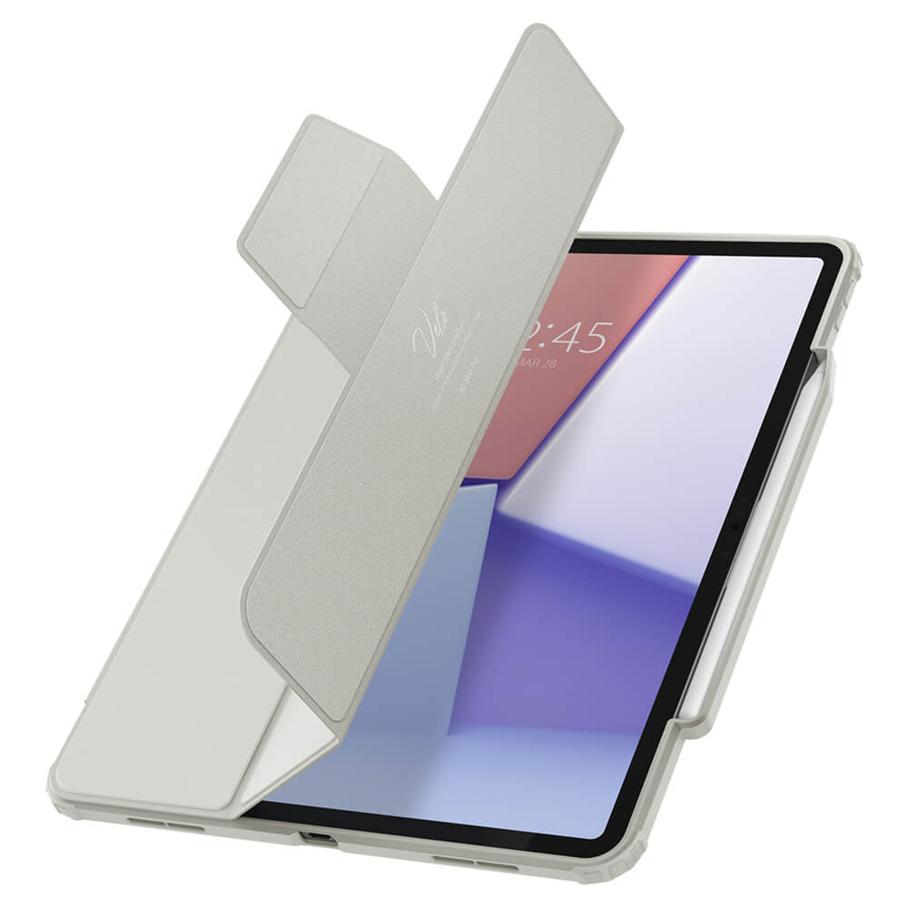 Spigen iPad Air 13" (2026/2025/2024) Air Skin Pro-磁吸可拆式防摔保護套