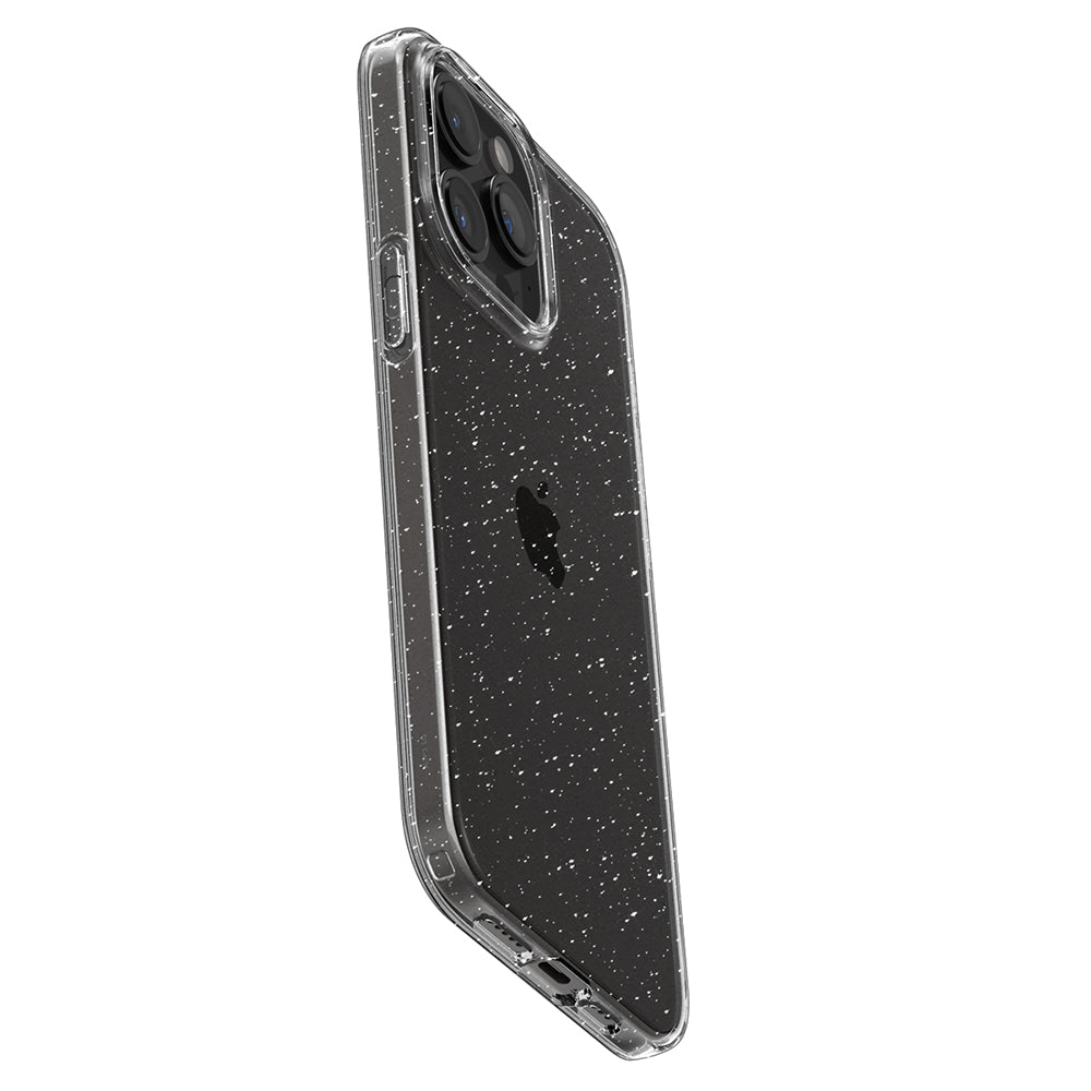 Spigen iPhone 15 Pro (6.1吋) Liquid Crystal-手機保護殼 (水晶)
