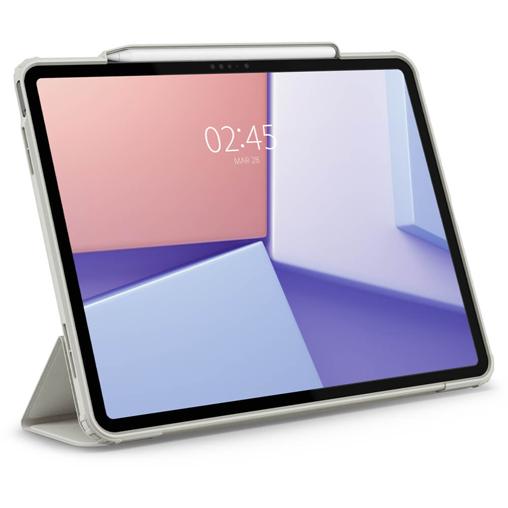 Spigen iPad Air 13" (2026/2025/2024) Air Skin Pro-磁吸可拆式防摔保護套