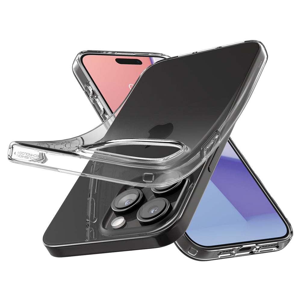 Spigen iPhone 15 Pro Max (6.7吋) Liquid Crystal-手機保護殼