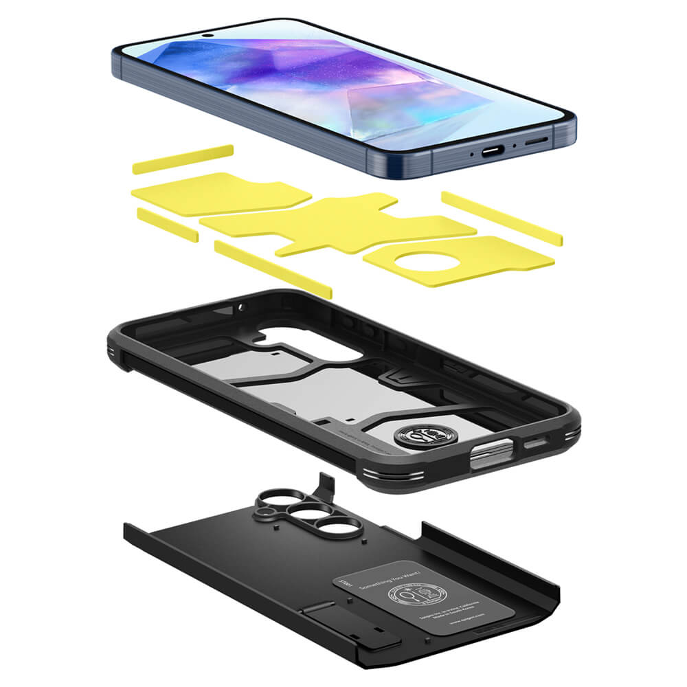 Spigen Galaxy A55 5G Tough Armor-軍規防摔保護殼