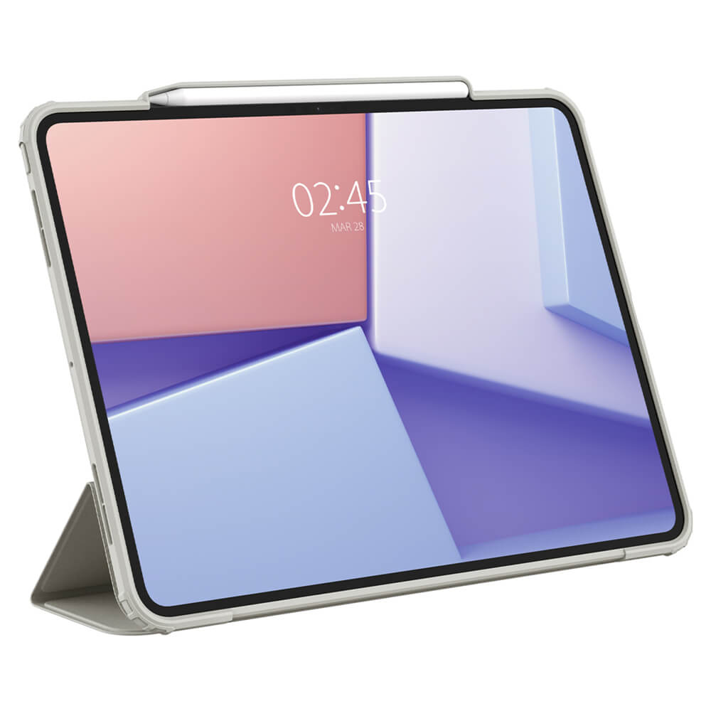 Spigen iPad Pro 13" (2025/2024) Air skin Pro-磁吸可拆式防摔保護套