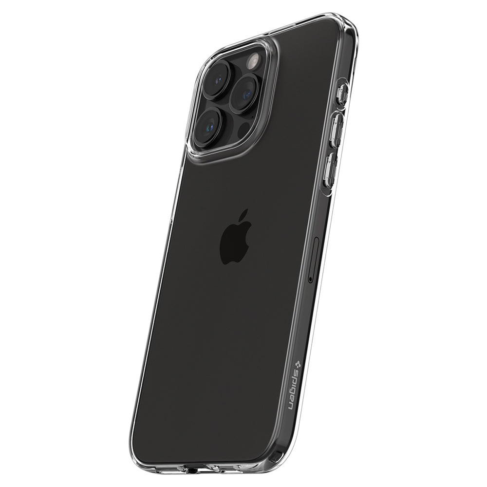 Spigen iPhone 15 Pro Max (6.7吋) Liquid Crystal-手機保護殼