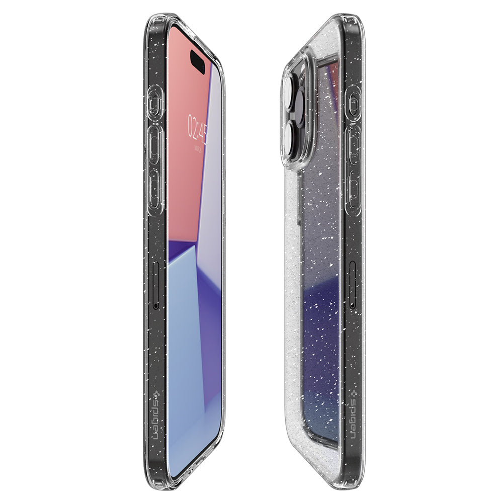 Spigen iPhone 15 Pro (6.1吋) Liquid Crystal-手機保護殼 (水晶)