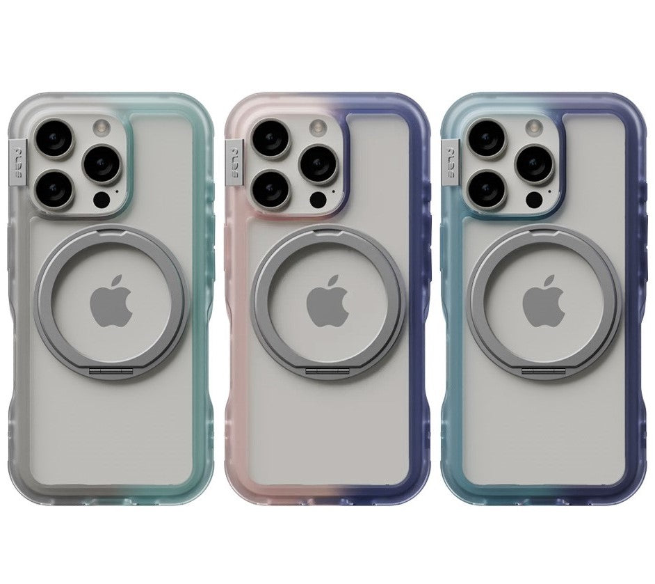 PLES iPhone 16 Pro Arche TwoFace Mag Stand-磁吸支架防摔保護殼