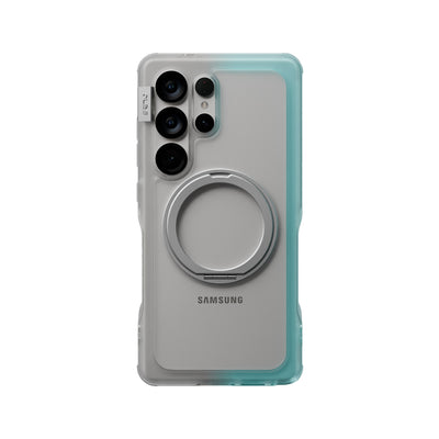 PLES Galaxy S25 Ultra Arche TwoFace Mag Stand-磁吸支架防摔保護殼