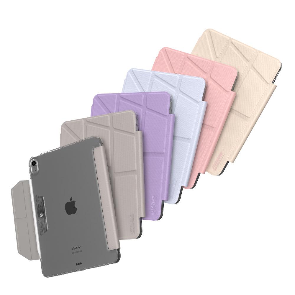 JTLEGEND iPad Air 11" Ness Pro 防潑水保護殼 (磁扣款)