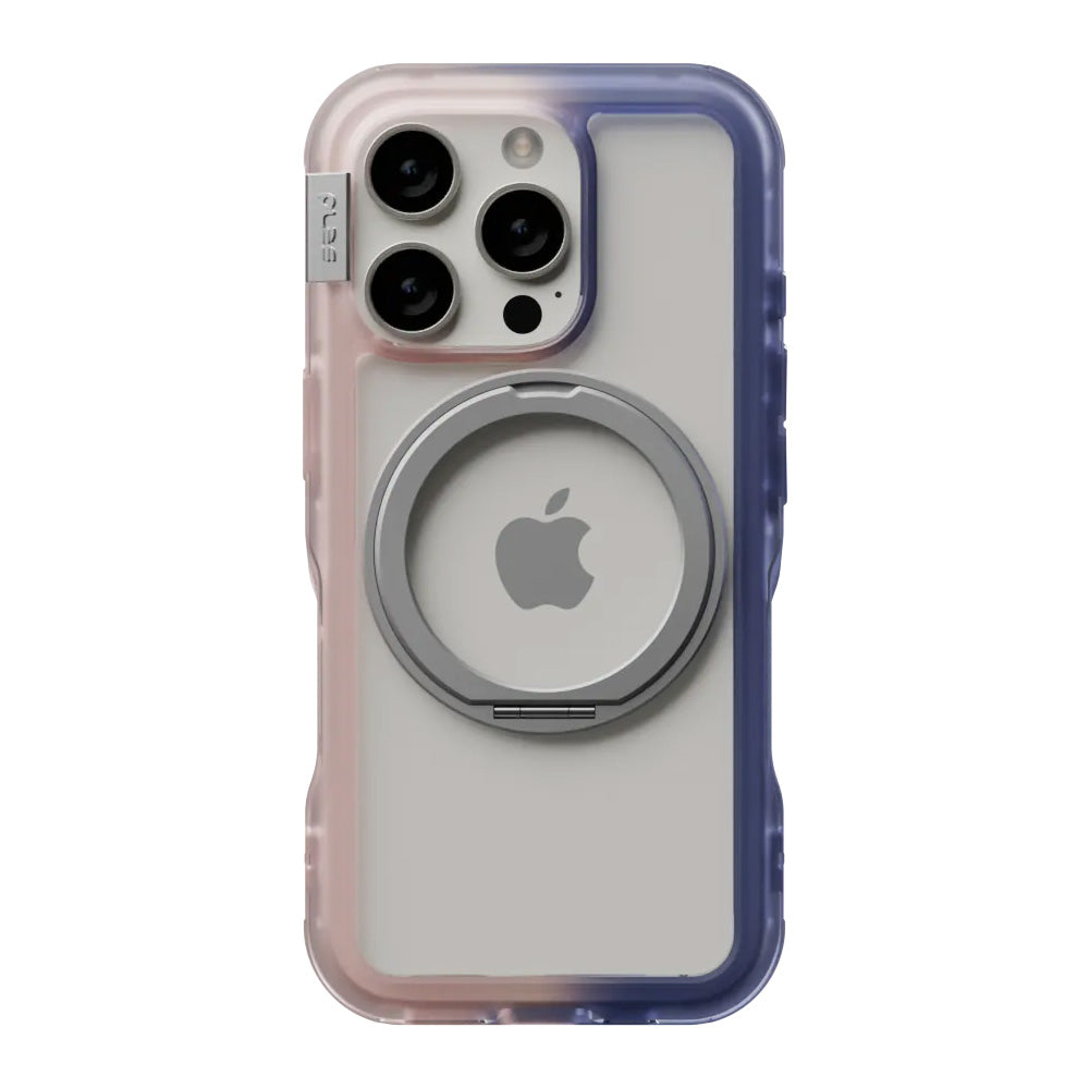 PLES iPhone 16 Pro Max Arche TwoFace Mag Stand-磁吸支架防摔保護殼