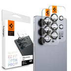 Spigen Galaxy S25 Ultra / PLUS Glas.tR EZ Fit Optik Pro HD-鏡頭保護貼(黑)