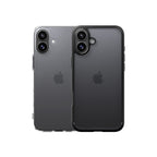 Spigen iPhone 16 (6.1吋) Ultra Hybrid-防摔保護殼(晶透/黑)(有掛繩孔)