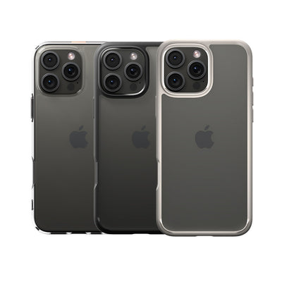 Spigen iPhone 16 Pro (6.3吋) Ultra Hybrid-防摔保護殼(晶透/黑/天然鈦)(有掛繩孔)