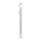 PYNANA iPhone 16 Pro Dancing Streamer Magsafe-水鑽磁圈保護殼(紫)