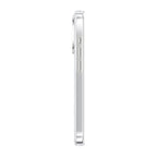 PYNANA iPhone 16 Pro Max Dancing Streamer Magsafe-貝殼磁圈保護殼(白)