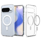 Spigen Google Pixel 10 Pro/10 Ultra Hybrid MagFit-磁吸防摔保護殼