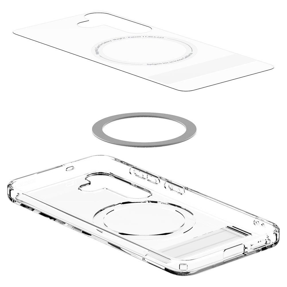 Spigen Galaxy S25 Plus (6.7吋) Ultra Hybrid S MagFit-磁吸支架防摔保護殼