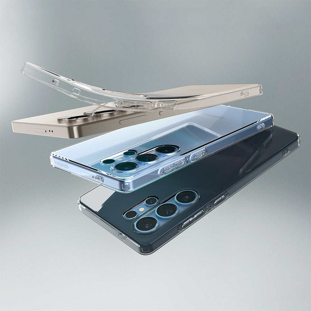 Spigen Galaxy S25 Ultra (6.9吋) Liquid Crystal-手機保護殼(晶透)