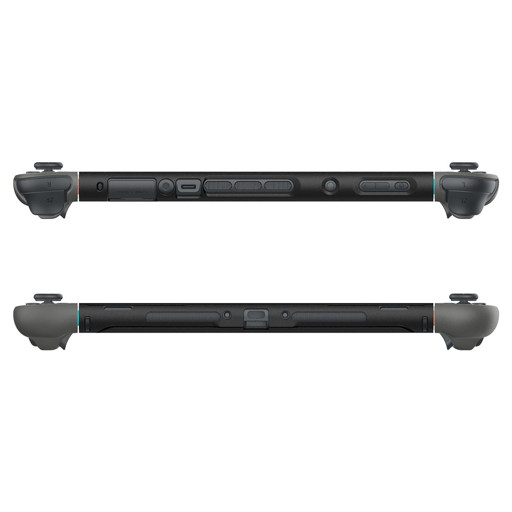Spigen Nintendo Switch 2 Nano Pop-便攜支架保護殼(芝麻黑)