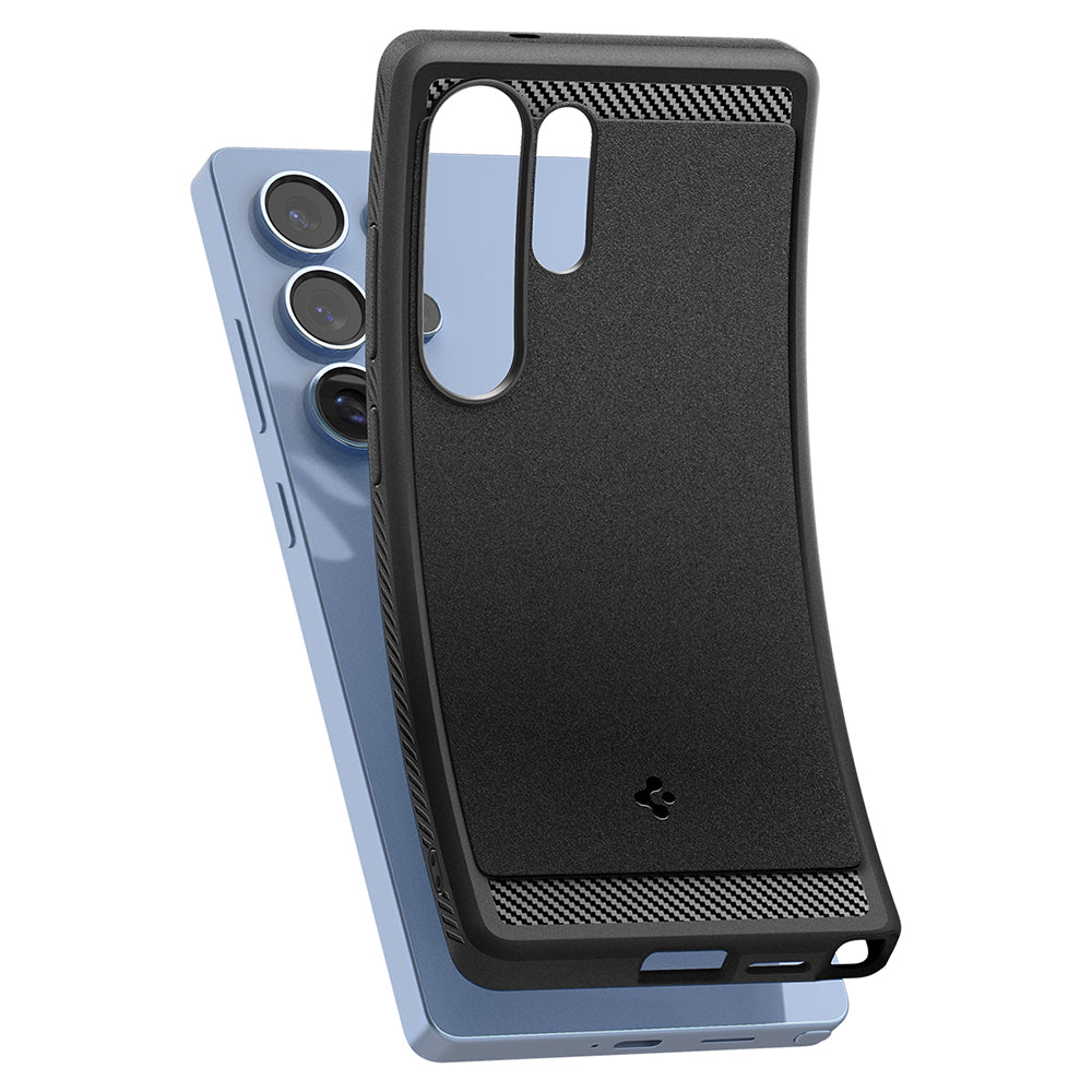 Spigen Galaxy S25 Ultra (6.9吋) Rugged Armor MagFit-磁吸軍規防摔保護殼