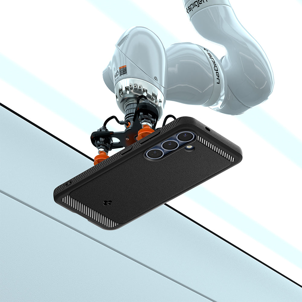 Spigen Galaxy S25 (6.2吋) Rugged Armor MagFit-磁吸軍規防摔保護殼