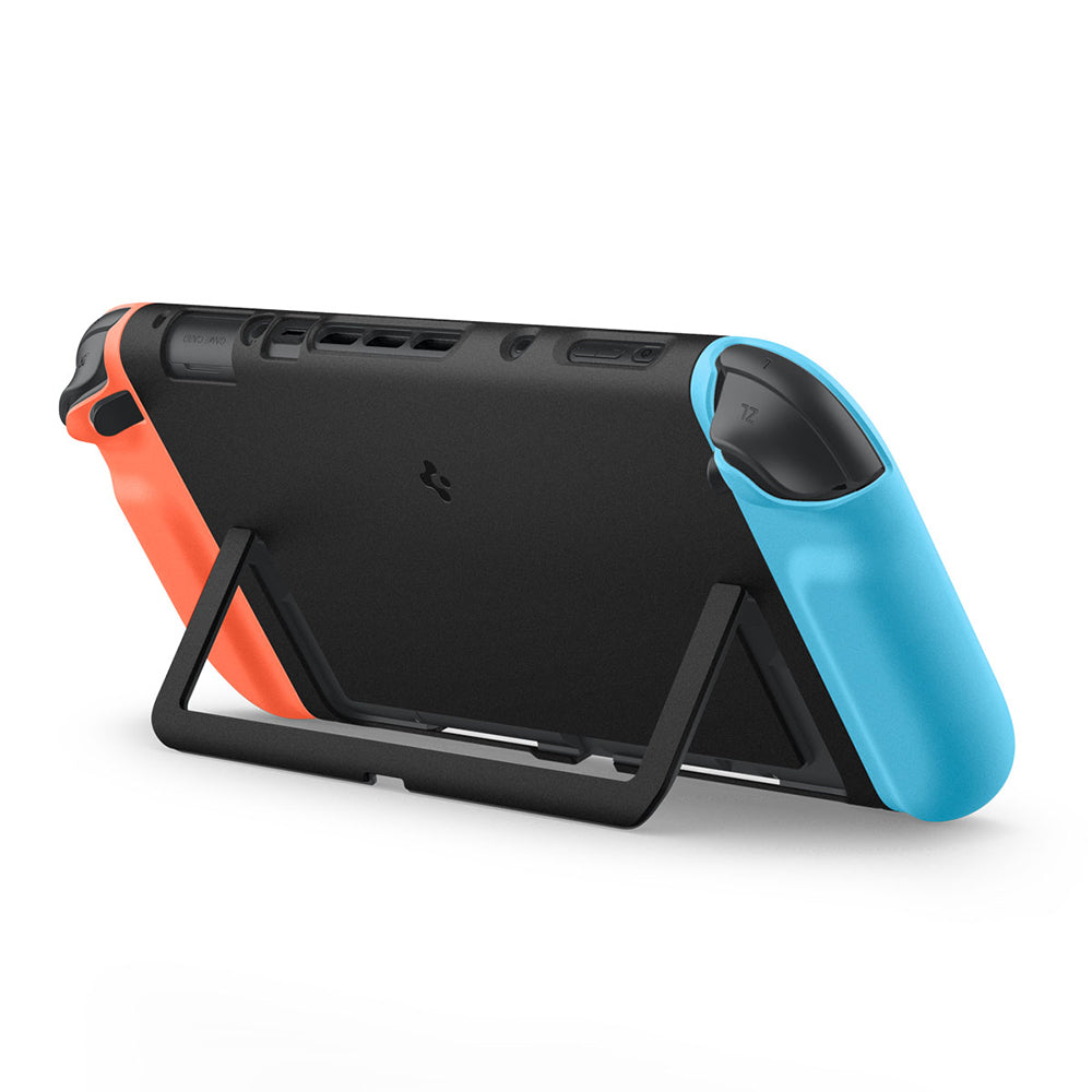 Spigen Nintendo Switch 2 Nano Pop-便攜支架保護殼(藍橘)