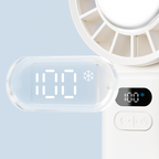 Sothing 向物折疊高速手持風扇 渦輪Ice