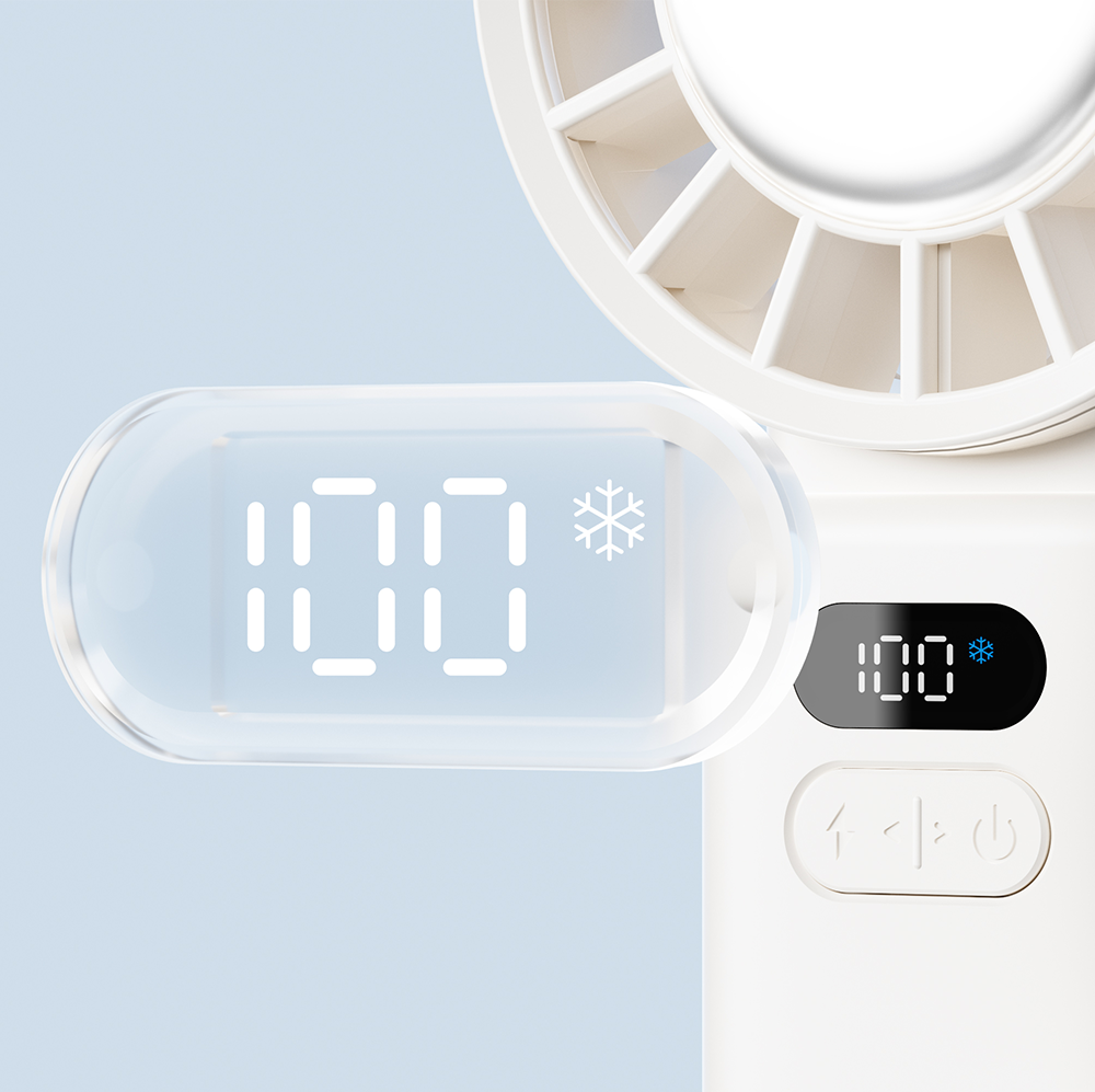 Sothing 向物折疊高速手持風扇 渦輪Ice