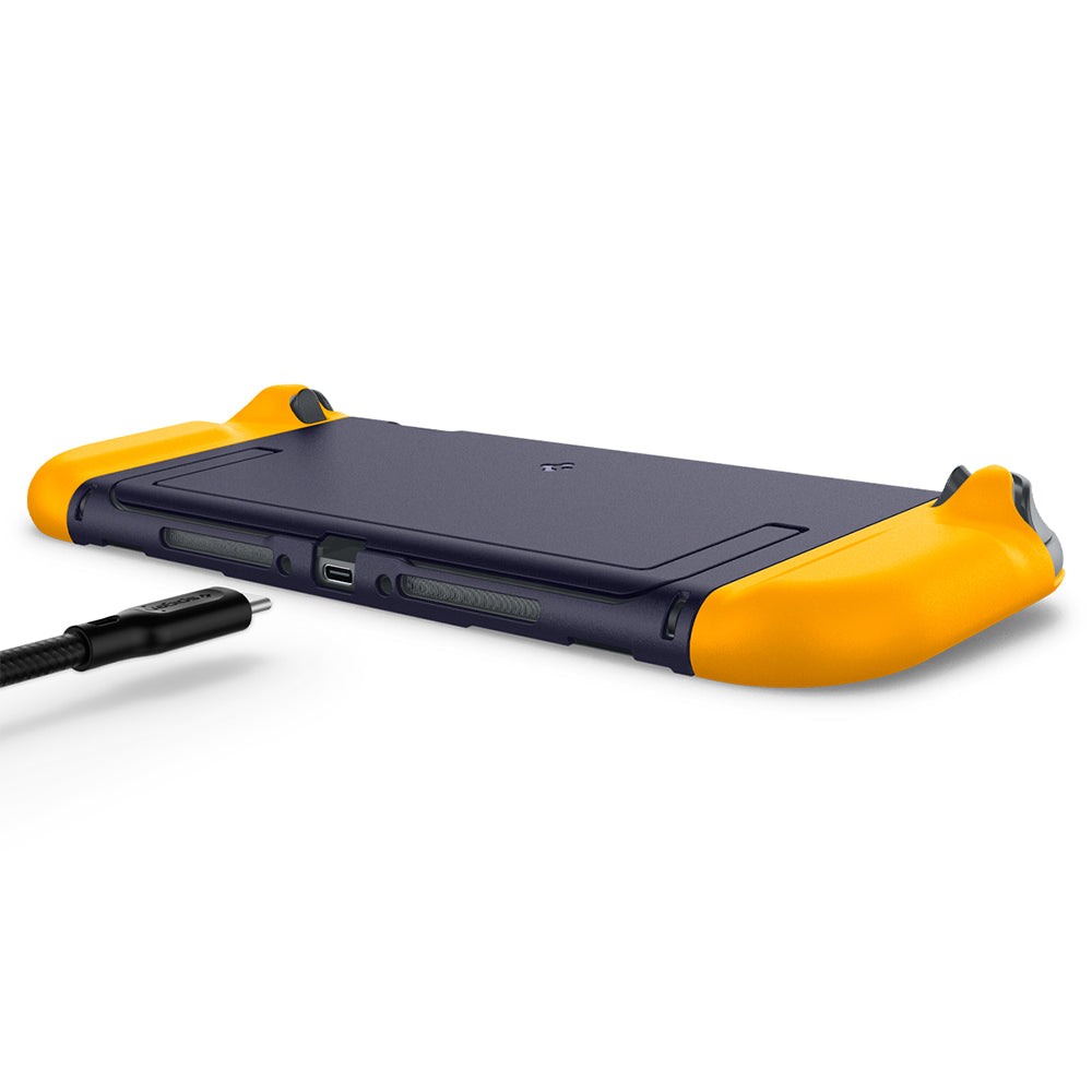 Spigen Nintendo Switch 2 Nano Pop-便攜支架保護殼(藍莓)