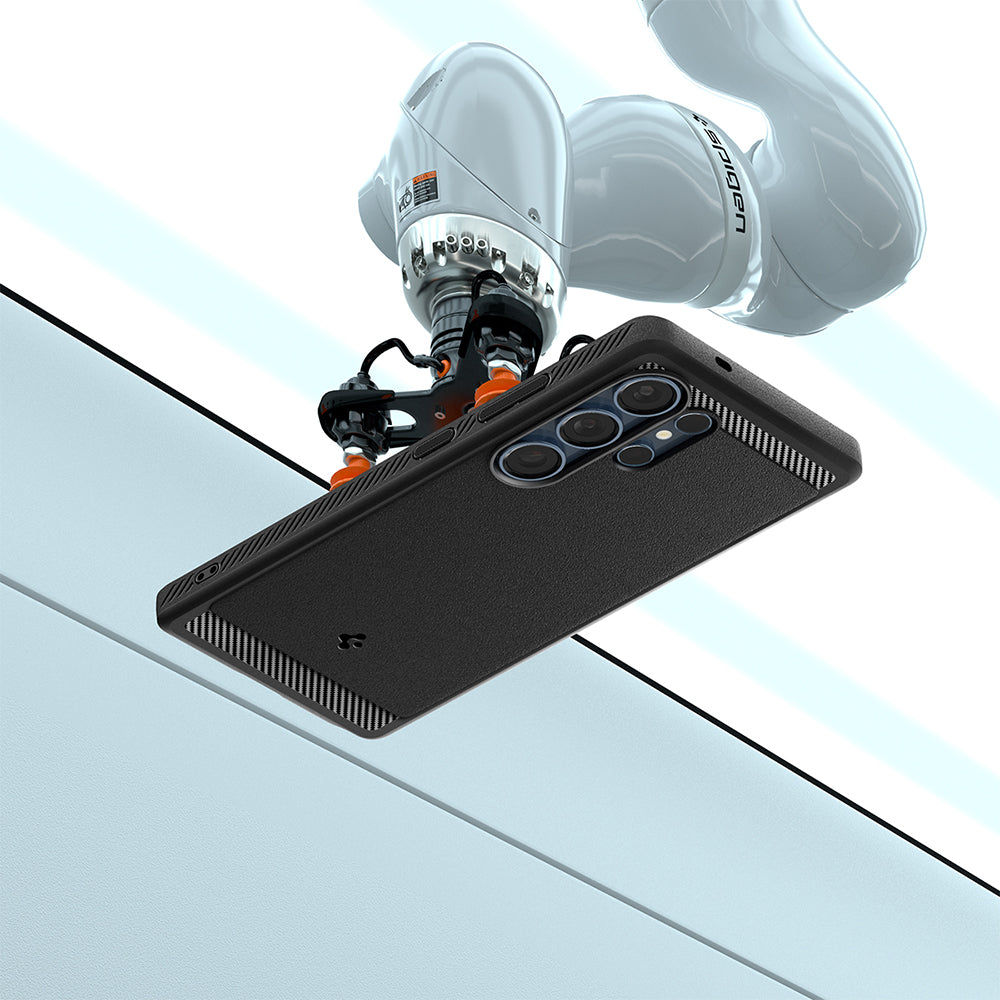 Spigen Galaxy S25 Ultra (6.9吋) Rugged Armor MagFit-磁吸軍規防摔保護殼