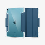 Spigen iPad Air 11" (2026/2025/2024) / 10.9" (2022/2020) Ultra Hybrid Pro-防摔保護套(黑/淺藍)