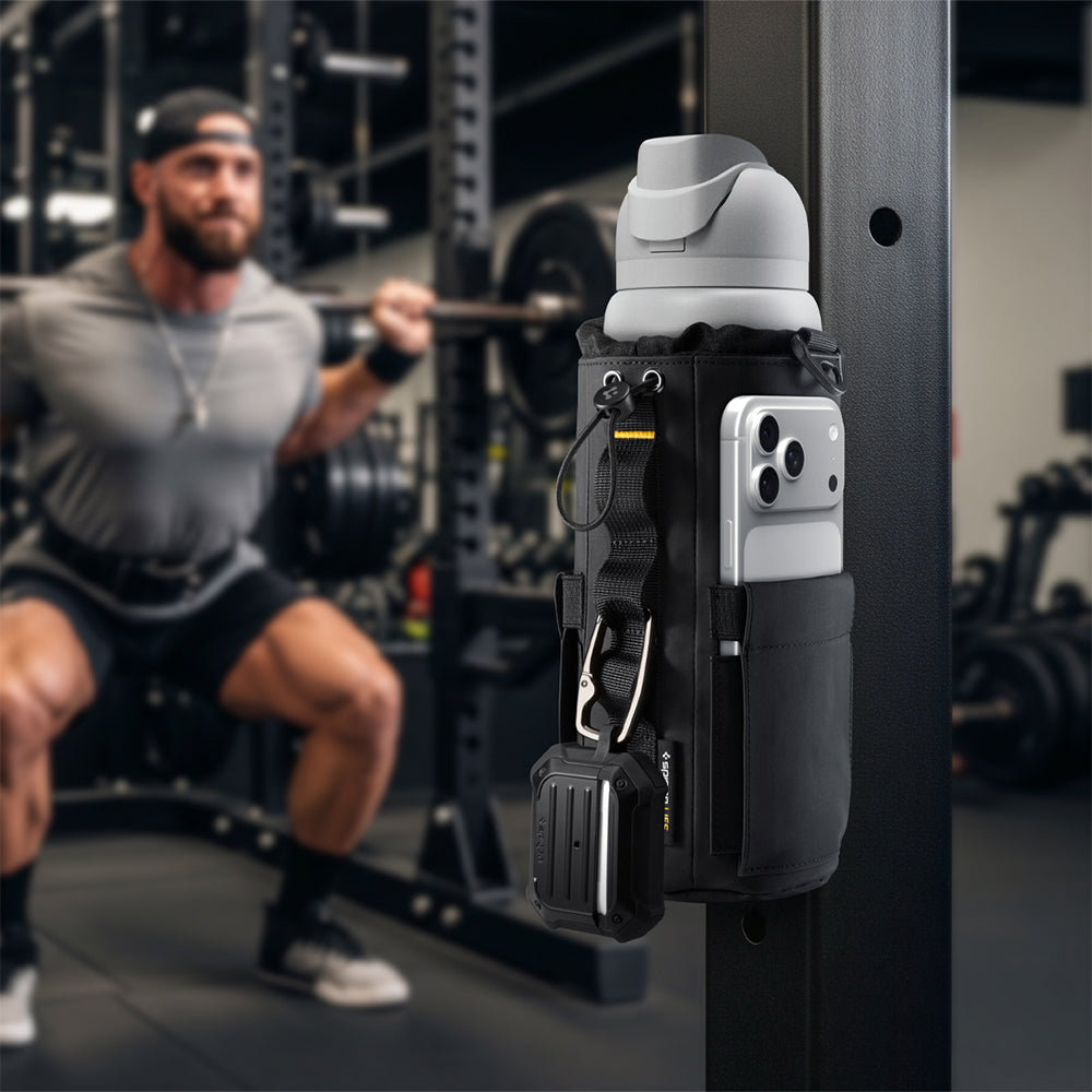 Spigen Tumbler Bag LF500-多功能磁吸水壺袋
