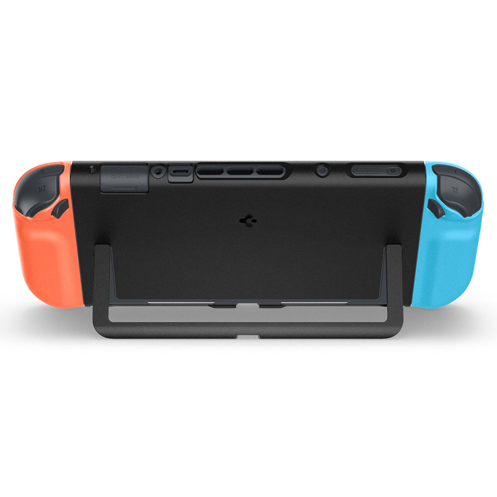 Spigen Nintendo Switch 2 Nano Pop-便攜支架保護殼(藍橘)